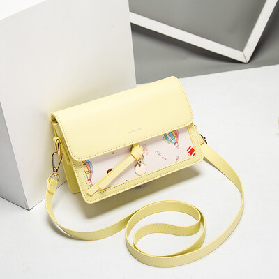 

Summer ins girls on the tide Korean version of girls single shoulder slant bag fashion students