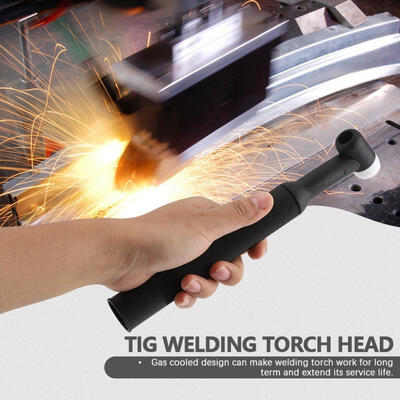 

Greensen WP-26F SR-26F Tig Welding Torch Gas Cooled Flexible Head Body Tig Welding Accessory