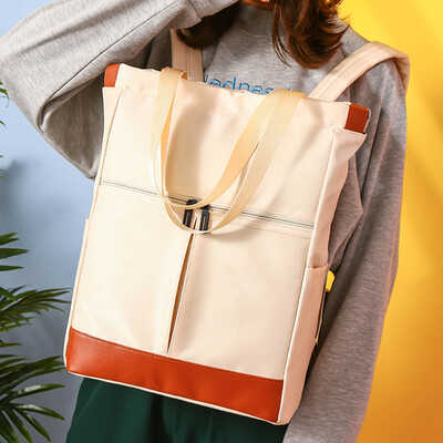 

Tailored Womens Bag Lightweight Outdoor Messenger Bag Multi-function Backpack