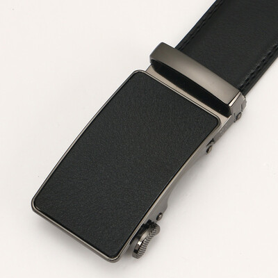 

Mens belt automatic buckle layer cowhide youth fashion men belt new line designer belts high quality 35cm luxury brand belt