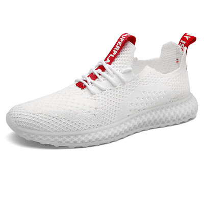 

Mens shoes breathable mesh shoes sports shoes boys shock absorption running