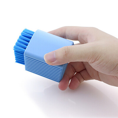 

Gobestart Potted Multi-use Household Plastic Silicone Brush Clothes laundry Shoes Brush