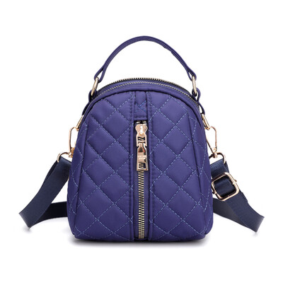 

Oxford Burlinger Middle-aged Mother Bag Mini Canvas Bag Girl Slant Bag Zero Wallet Handbag