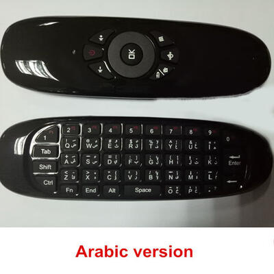 

Smart 24GHz Wireless Fly Air Mouse Game Keyboard Backlight Rechargeable Universal Mini Keypad For Computer Android TV B