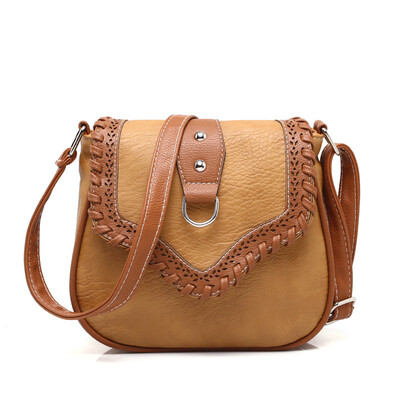 

Lady Shoulder Bags 2017 Summer Casual Vintage Bohemia Women Messenger Bags Crossbody Women Pu Leather Bag