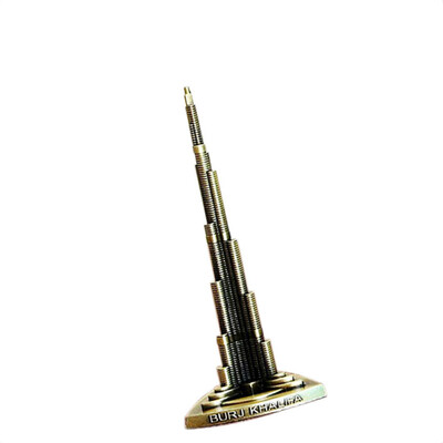 

Burj Khalifa Dubai Worlds Tallest Building Architecture Model Decoration
