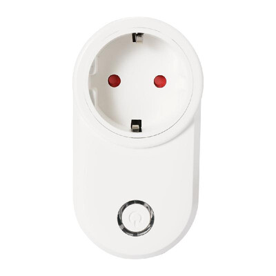 

WiFi Intelligent Socket APP Wireless Home Timer 200V 10A Flame Retardant Appliance Controller Socket