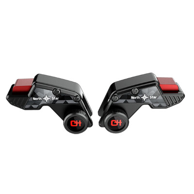 

1 Pair Portable Phone Trigger Gaming Controller Cellphone Sensitive Shooting Game Fire Button