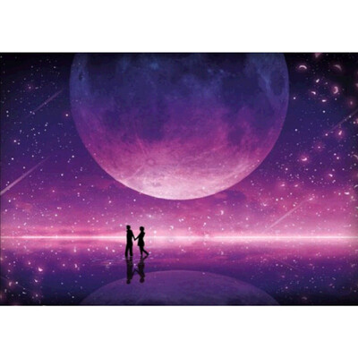 

5D DIY Full Square Diamond Painting Fantastic Mosaic Love The Sky Diamond Rhinestone Embroidery Cross Stitch Home Decor