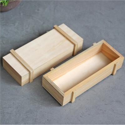 

〖Follure〗New Wood Planter Box Garden Yard Rectangle Flower Succulent Container Plant Pot