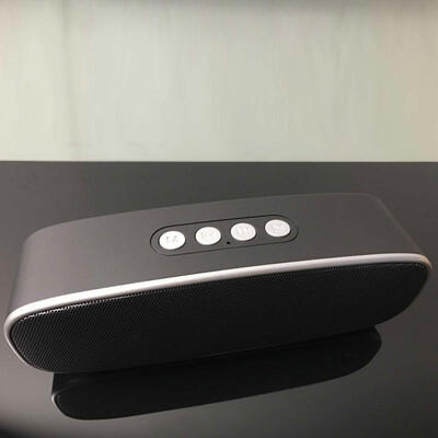 

Portable Wireless Speaker 360 Degree Stereo Surround Sound Loudspeaker Support TF Card FM Radio Bluetooth Speaker