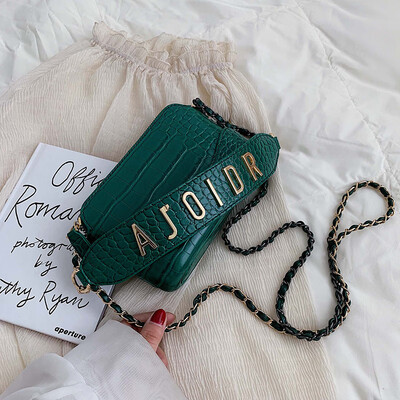 

Ins summer fashion new shell bag Korean version of Joker chain bag women 2019 new bag slung over womens bags