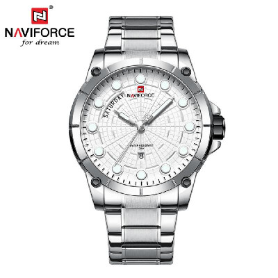 

NAVIFORCE NF9152 Men Brand Quartz Watch Luminous Fashion Casual Outdoor Sports Male Waterproof Wristwatch Relogio Masculino with G