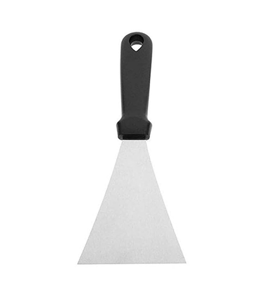 

Stainless Steel Cooking Shovel Teppanyaki Shovel Shovel Triangle Flat Pancake Shovel