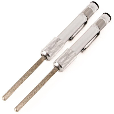 

Pocket Diamond Cutter Sharpener Fishing Hook Sharpener Sharpening Rod Grindstone