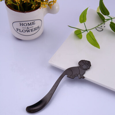 

Toponeto Cute Mermaid Spoon Handle Spoons Flatware Coffee Drinking Tools Kitchen Gadget