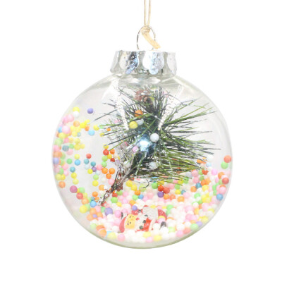 

〖Follure〗Christmas Tree Pendant Hanging Home Ornament Christmas Decoration Ball