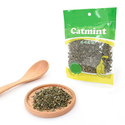 

6gbag Natural Catnip Leaves Cat Kitten Healthy Snacks Your Cats To Go Crazy Over Pet Products Katten Speelgoed Juguete Gato