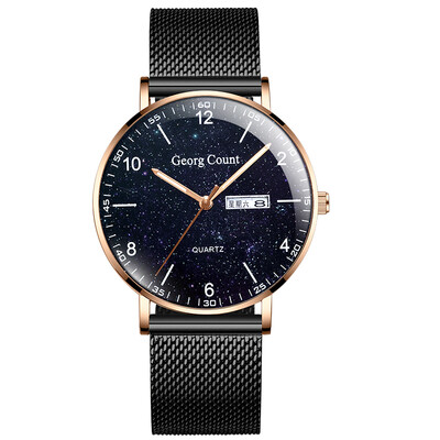 

Starry Wormhole New Concept Watch Mens Ultra Thin Trend Mechanical Watch Mens Student Sports Automatic Shi Ying Mens Watch