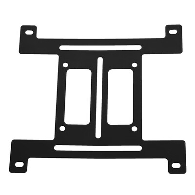 

Greensen Water Cooling Radiator Metal Flat Bracket Water Coolant Tank Water Pump Bracket 12cm Fan