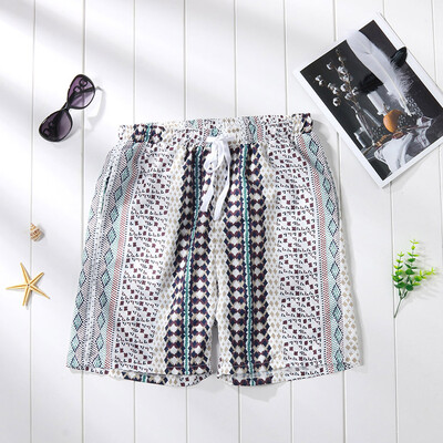 

Gobestart Fashion Mens Multi Color Board Mesh Liner Quick Dry Casual Surf Beach Shorts