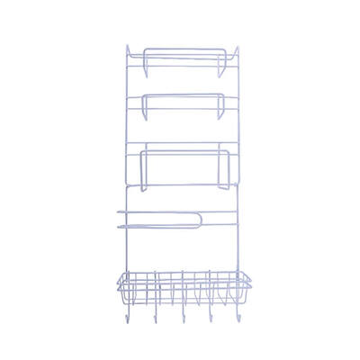 

Fridge Hanging Shelf Kitchen Refrigerator Side Storage Rack Bracket Basket Cabinet Home Supplies