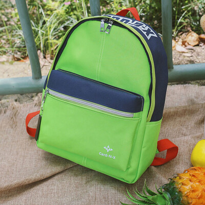 

Tailored Leisure Travel Nylon Color Patchwork Shoulder Bag Student Backpack Couples Bag