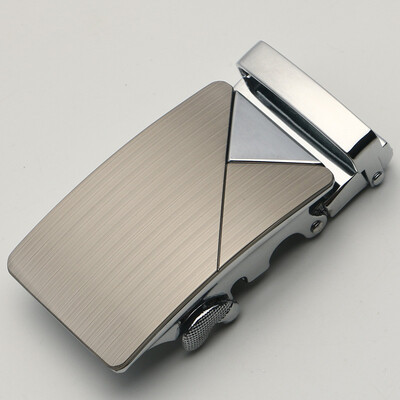 

Fashion Mens Business Alloy Automatic Buckle Unique Men Plaque Belt Buckles for 35cm Ratchet Men Apparel Accessories gh