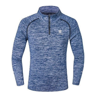 

Male Long Sleeve Sports Tops Sportswear Men Fitness Quick Drying T-shirt Outdoor Running Mountaineering Clothing Training Shirt