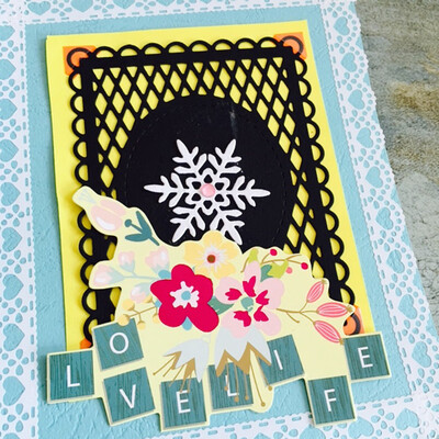 

Gobestart Metal Cutting Dies Stencils For DIY Scrapbooking Photo Album Paper Card Gift