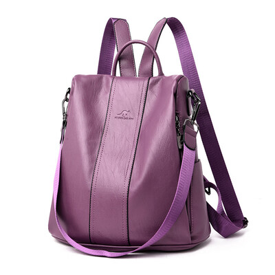 

2019 new shoulder bag ladies fashion wild casual anti-theft backpack