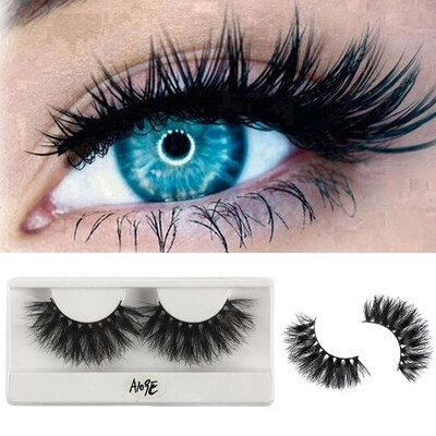 

〖Follure〗False Eyelash 25mm 3D Mink Dramatic Makeup With Long Eyelash False Eyelashes