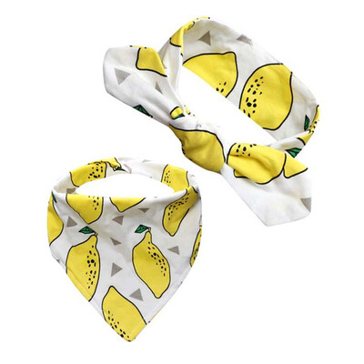

Cotton Baby Bibs Burp Cloth Set Bow Hair Stuff Cartoon Triangle Baby Bibs Burp Cloth Reusable Baby Toddler Bib Apron