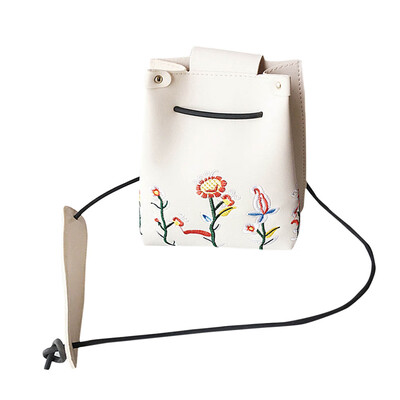 

Women Retro Floral Embroidered Crossbody Bag Female Casual Shoulder Bags Fashion Bucket Bag Bolsa Feminina T10
