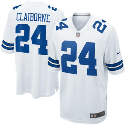 

Mens Football Jersey Dallas Cowboys Morris Claiborne White Game Jersey