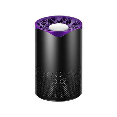 

Photocatalytic Indoor Outdoor Anti-mosquito Lamp Remove Mosquito USB Intelligent Light-control Insect Repellent Black