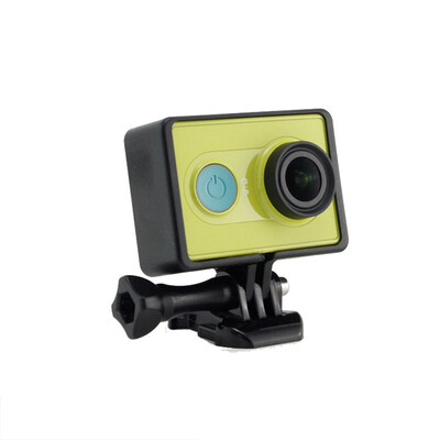 

Durable Plastic Protective Frame Case Replacement for Yi Xiaomi Quick Release Buckle&Thumb Screw Mount