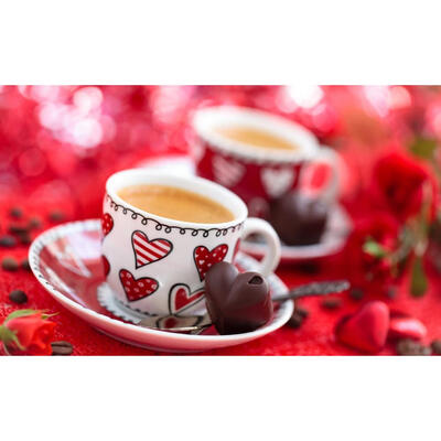 

5D DIY Full Drill Diamond Painting Coffee Cup Cross Stitch Embroidery Kits