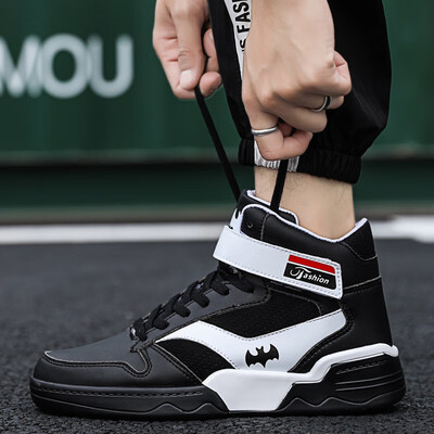 

Summer Mens Shoes Korean Edition Fashion Hundreds of High-rise Autumn Tide Shoes Sports Leisure Small White Board Shoes