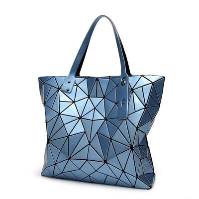 

2017 New Arrivals Luxury Handbags Women Bags Top-handle Bags Geometric Plaid Designer Fashion Tote Shoulder Bags