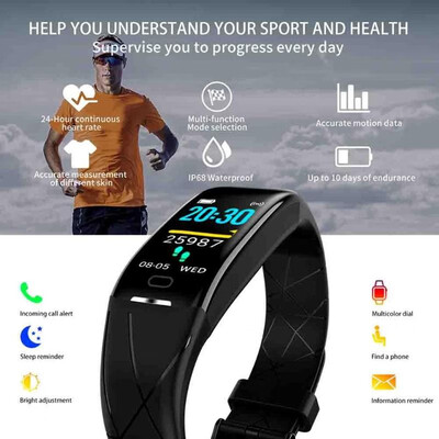 

Z21plus Dynamic UI Heart Rate Monitor IP67 Waterproof Sport Smart Bracelet