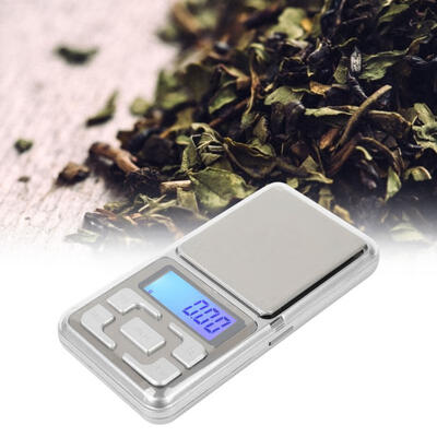

Greensen 500g 01g LCD Display Electronic Digital Scale Portable Jewelry Tea Medicine Weighing Tool