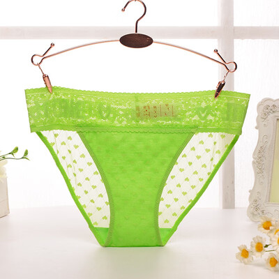 

Jacquard mesh womens underwear GW1610011B