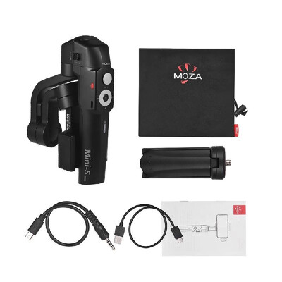 

MOZA Mini- Foldable Handheld 3-Axis Smartphone Gimbal Stabilizer Object Tracking Follow Focus Zoom Time-lapse 280g Payload with 1
