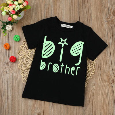 

Kids Baby Infant Boys Letter Print T-shirt Tops Outfits Clothes