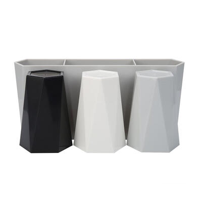 

Toothbrush Holder Toothpaste Squeezer Dispenser Bathroom Accessories Sets