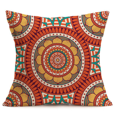 

〖Follure〗New Bohemian Pattern Throw Pillow Cover Car Cushion Cover Pillowcase Home Decor