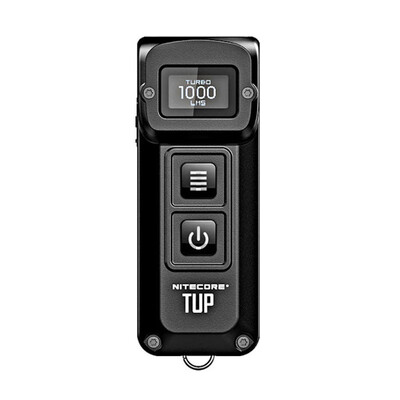 

NITECORE TUP V6 LED Flashlight USB Charging Keychain Torch For Camping Hiking