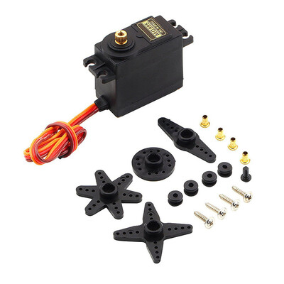 

〖Follure〗MG995 180° High Torque Metal Gear RC Servo Motor For Boat Helicopter Car Set