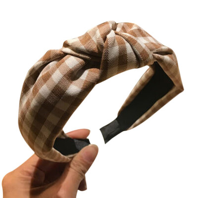 

Women Hair Accessories Turban Solid Color Headband Floral Prints Bandanas Elastic Hair Bands Gum Hair for Girls
